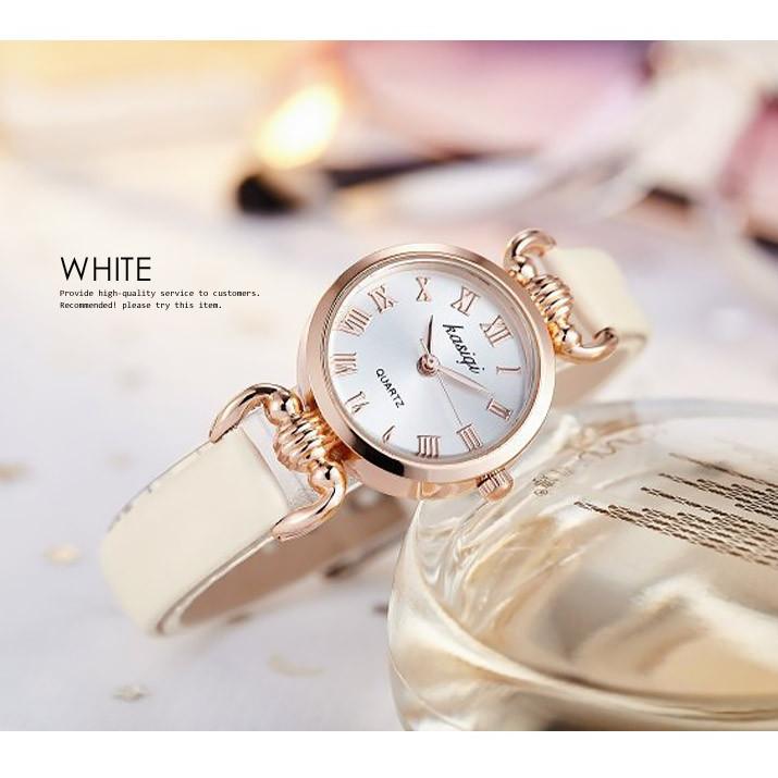 腕時計 レディース 雑貨 小物 アクセサリー 華奢 細ベルト 合皮 フェイクレザー シンプル エレガント 上品 大人 可愛い フェミニン エレガント 二次会 5 Cnc0440 Kirakirashop By Kg Market 通販 Yahoo ショッピング