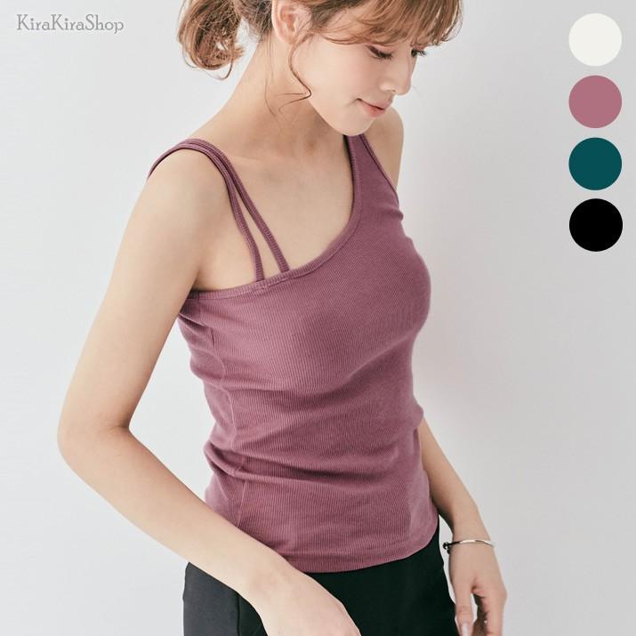 逆輸入 タンクトップ キャミソール タンクトップ Pbha Org