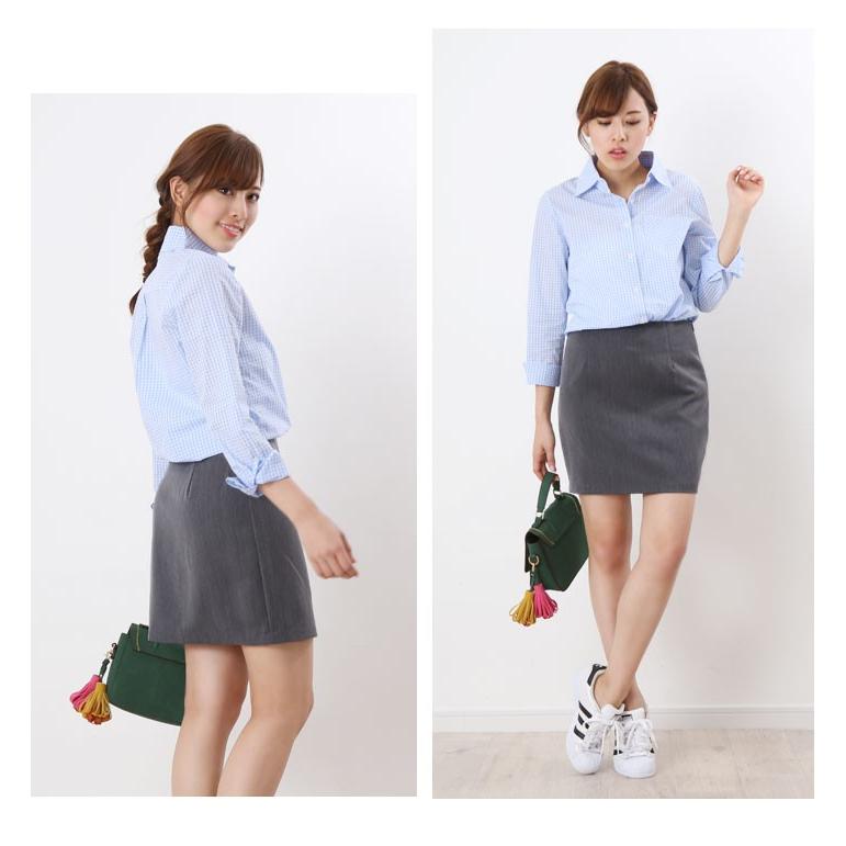 スカート タイトスカート 春 夏 ペンシル ストレート ストライプ 膝丈 ボトムス ミディアム ミニ ショート カジュアル オフィス Jnb0012 30代コーデ 5 Jnb0011 Kirakirashop By Kg Market 通販 Yahoo ショッピング