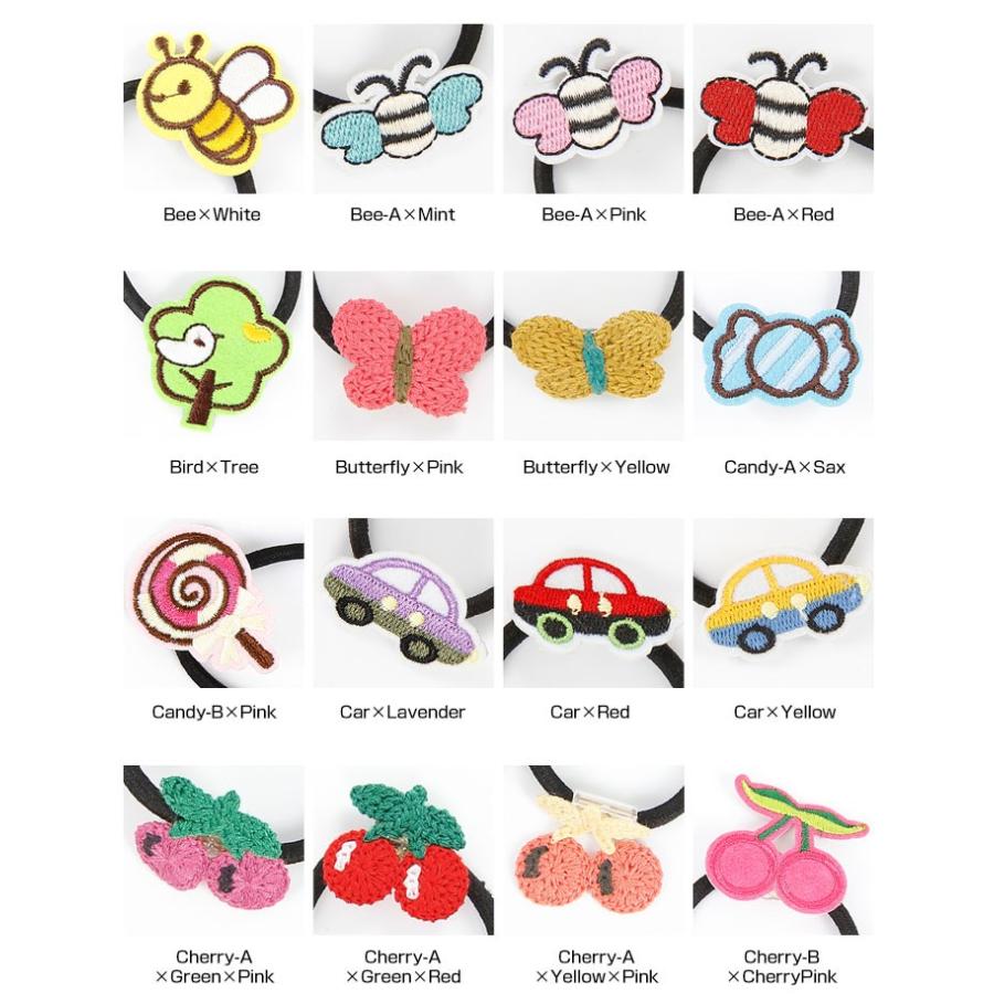 ヘアゴム おしゃれ レディース キッズ 小物 ヘアアクセサリー ワッペン かわいい 髪飾り ニット フルーツ 魚 車 ハート 花 1 Kgd0177 Kirakirashop By Kg Market 通販 Yahoo ショッピング