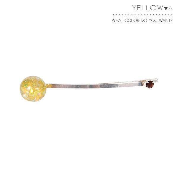 ヘアアクセ レディース クリア ストーン アクセサリー ヘアピン ヘアクリップ ゴールド 個性的 可愛い ヘアアレンジ カラーボール ビジュー 2 Kgf0166 Kirakirashop By Kg Market 通販 Yahoo ショッピング