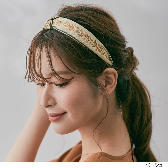 レディース 小物 雑貨 ヘアアクセサリー 髪飾り ターバン風カチューシャ ヘアターバン リボンターバン ヘアバンド スカーフ エスニック チャイナ 花柄 Lah0098 Kirakirashop By Kg Market 通販 Yahoo ショッピング
