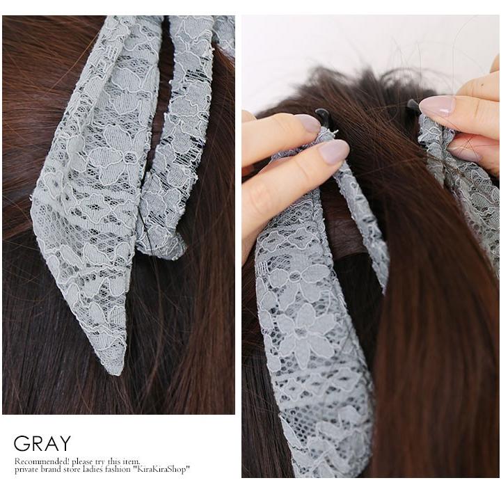 レディース アクセサリー ヘアアクセサリー バナナクリップ ヘアクリップ ヘアアレンジ 花柄 レース リボン 韓国アクセサリー スカーフ 4 Swh0001 Kirakirashop By Kg Market 通販 Yahoo ショッピング