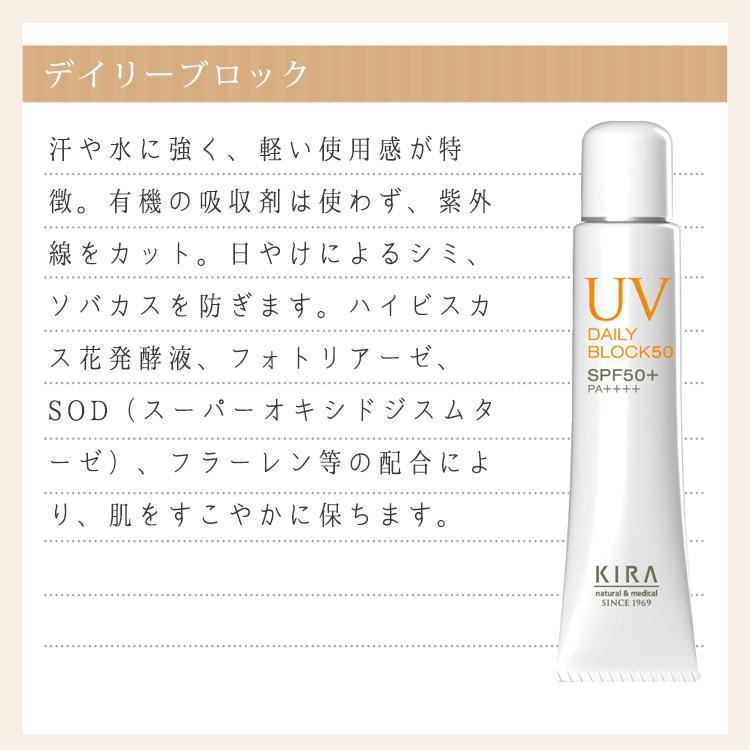 綺羅化粧品 キラ デイリーブロック50 (30g SFP50+・PA++++) 送料無料 