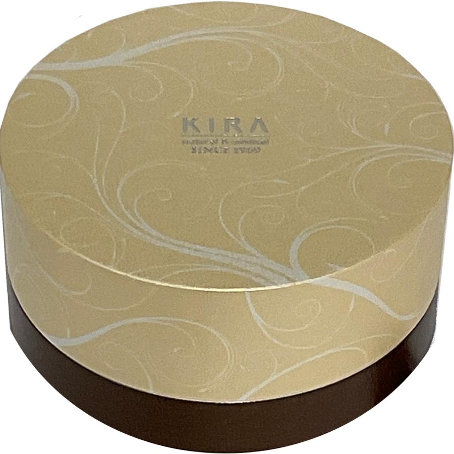 お気に入り 新KIRAフェイスパウダー専用ケース 中皿付き パフ置 キラ