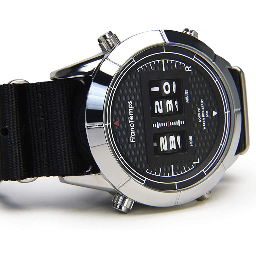 フランテンプス 腕時計 コクピット ローラー式 メンズ (オリーブグリーン/ナトーベルト) :20200612233820-00461:キラーステマティス - 通販 - Yahoo!ショッピング
