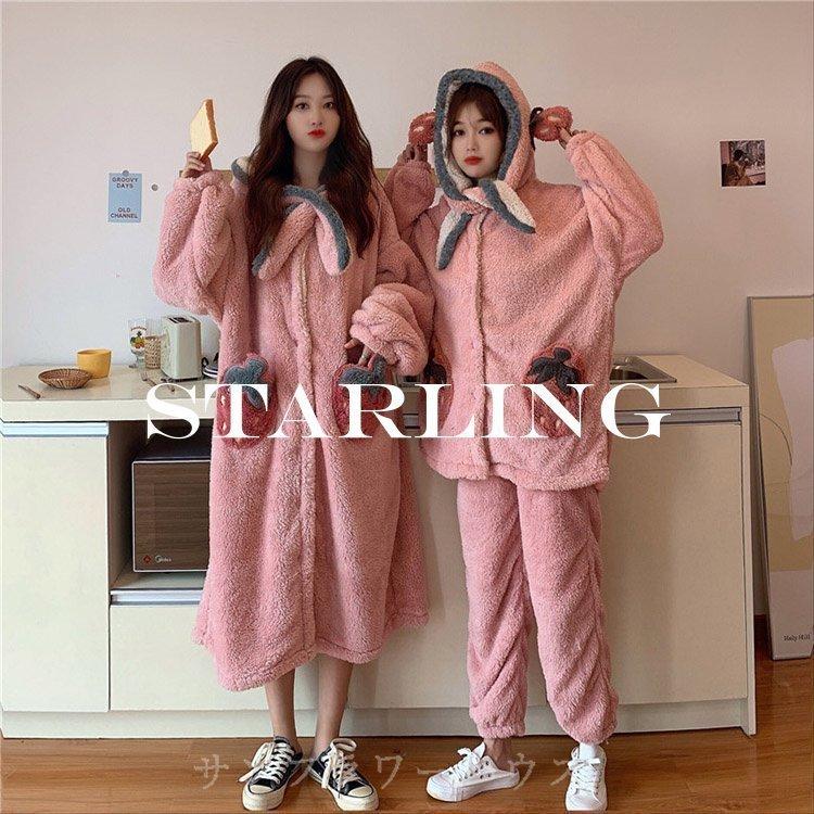 レディースファッション ナチュラルネイビー ルームウェア 着ぐるみ パジャマ レディース 大人用 ワンピース もこもこ パジャマ 秋冬 学生用 イチゴ お祭り イベント 屋着 可愛い 高校生 娘 韓国 Tyaesngvfl Minirunukevents Com