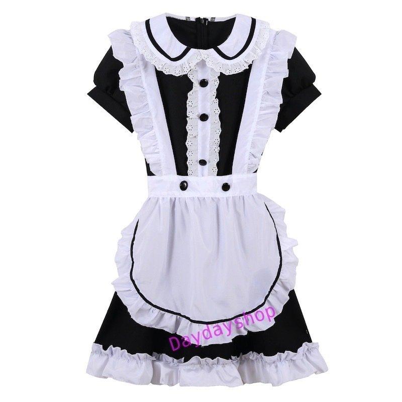 独特の上品 コスプレ衣装 ハロウィン メイド服 コスプレ コスチューム 仮装 女子 半袖ワンピース コスプレゴスロリ Halloween Cosplay 文化祭 学園祭 余興 イベント Simbcity Net