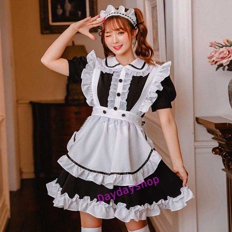 独特の上品 コスプレ衣装 ハロウィン メイド服 コスプレ コスチューム 仮装 女子 半袖ワンピース コスプレゴスロリ Halloween Cosplay 文化祭 学園祭 余興 イベント Simbcity Net