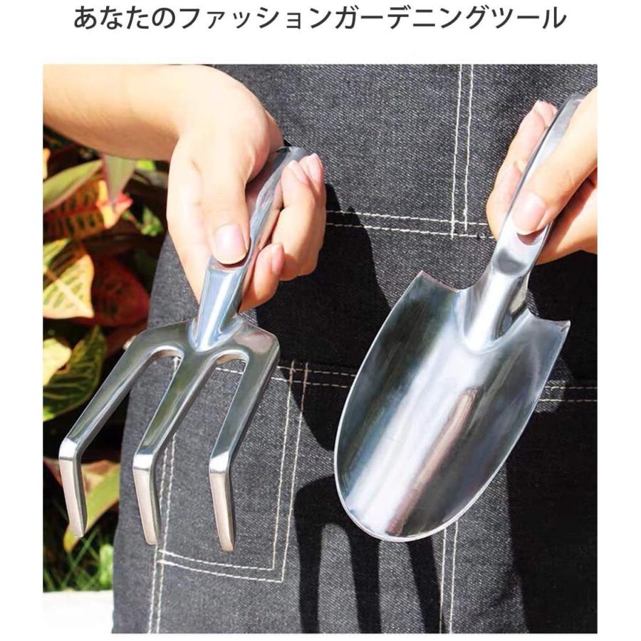 オンライン限定商品 ミニ ガーデニングツール 園芸 木製ハンドル 軽量 スコップ シャベル 熊手 3点セット Discoversvg Com