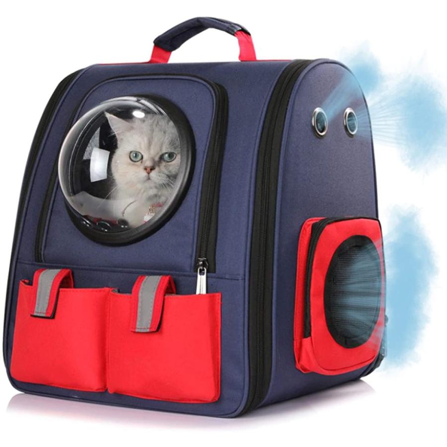 ペットキャリーバッグ 大容量 猫用キャリー 猫 きゃりー リュック 犬猫兼用 通気性 人気 ねこ ネコ リュックサック 軽量 お出かけ 通院 散歩 旅行 災害避難用 Vo Petbag65 An Kirabosistore2 通販 Yahoo ショッピング