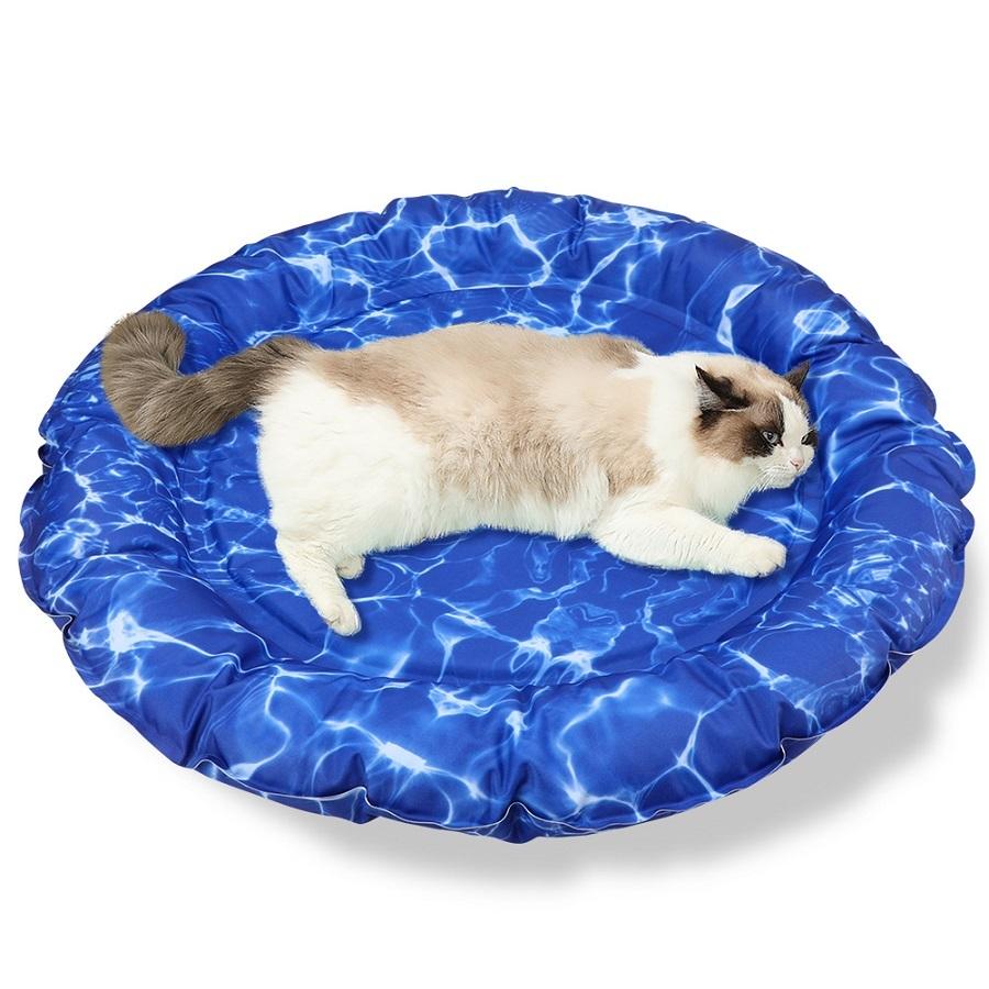 ペットベッド 夏用 犬 猫ひんやりマット 犬用クールマット 涼感 冷感 クッション ペット用 ベッドマット クールベッド 猫ソファー クールシート 接触冷感シーツ Vo Sbwbw Kirabosistore2 通販 Yahoo ショッピング
