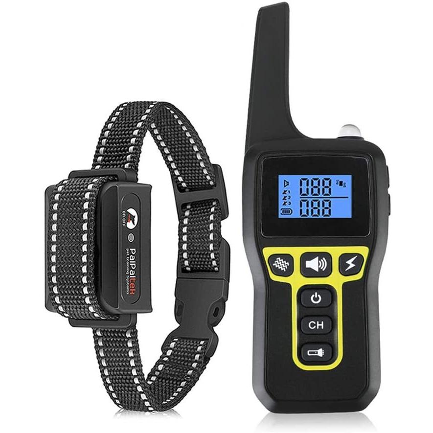 犬無駄吠え防止 リモート ペットトレーニング しつけ用首輪 福袋セール 安全 有効 噛み癖 無駄吠え改善 吠え癖 充電式 矯正 犬のしつけグッズ むだ吠え防止首輪 躾 Ipx7防水