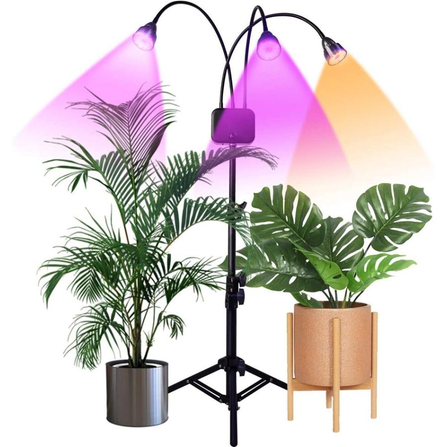 植物育成ライト 電気スタンド 3灯式 植物ライト 室内栽培ランプ 10段階調光 3つモード 360 調節可能 水耕栽培ランプ 家庭菜園 室内園芸 水草 栽培 Vo Zwdsant123 Di Kirabosistore2 通販 Yahoo ショッピング