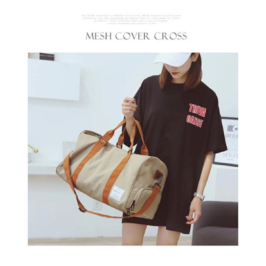 ボストンバッグ ジムバッグ レディース メンズ ジム通い バッグ スポーツバッグ 旅行 シューズ収納 おしゃれ Ca Bag 3 キラボシストア 通販 Yahoo ショッピング