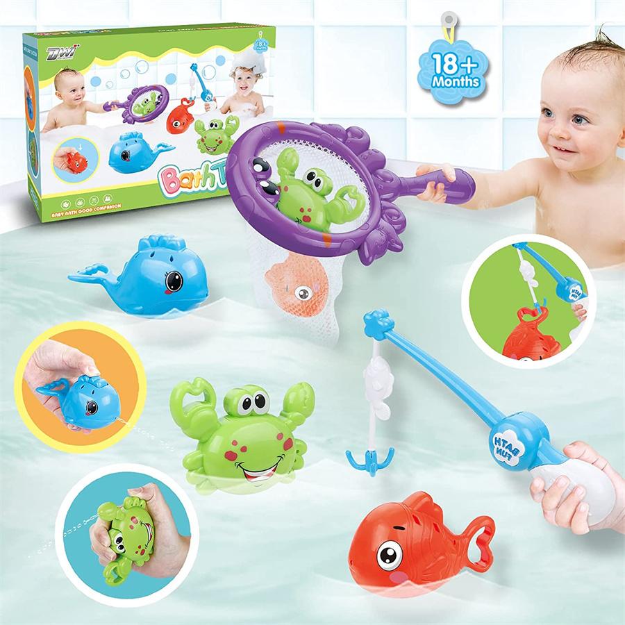赤ちゃん お風呂 おもちゃ 魚釣りおもちゃ 子供 水遊び 水の知育 噴水 5点セット Ci Ysdy 7 キラボシストア 通販 Yahoo ショッピング