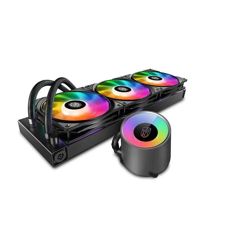 DEEPCOOL CASTLE 360 RGB V2液体CPU冷却器 指定可能RGBホンプ及びファン｜kirakira-cyura-shop2｜06