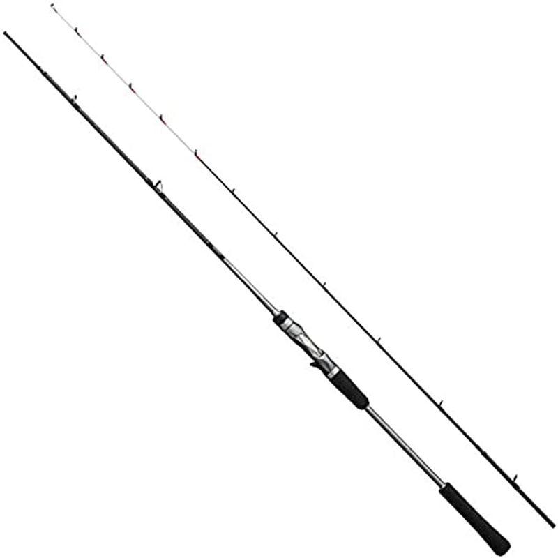 シマノ(SHIMANO) ソルトウォーターロッド 20 クロスミッション ベイト B66ML-S 鯛ラバ ライトジギング メタルスッテ｜kirakira-cyura-shop2｜02