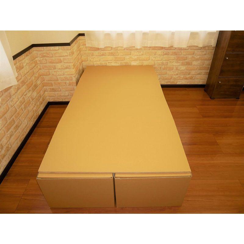 タチバナ産業 Nedoko-Dana (ネドコダナ) 非常用ベッド 緊急災害時用組立てベッド 企業も採用 ダンボールベッド 組み立て式 コン｜kirakira-cyura-shop2｜06