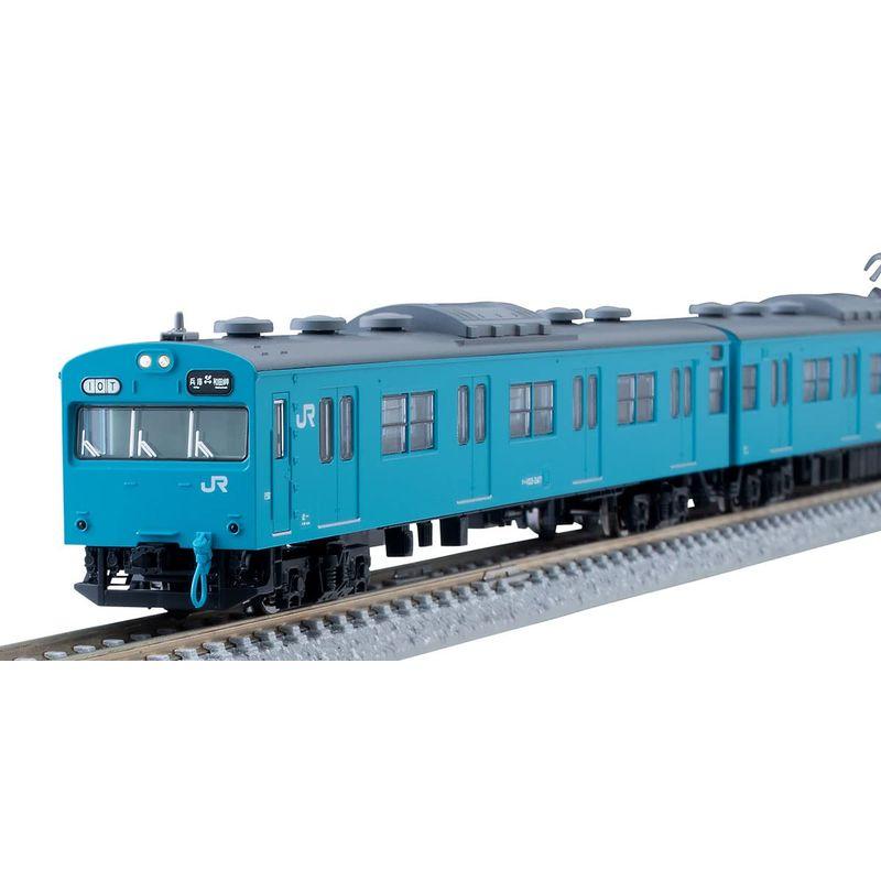 TOMIX Nゲージ 特別企画品 JR 103系 和田岬線 セット 97951 鉄道 TOMIX Nゲージ 特別企画品 JR 103系 和田岬線 セット 97951 鉄道