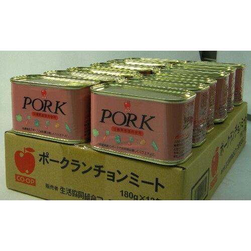 コープポークランチョンミート12缶入り(生活協同組合コープおきなわ ...