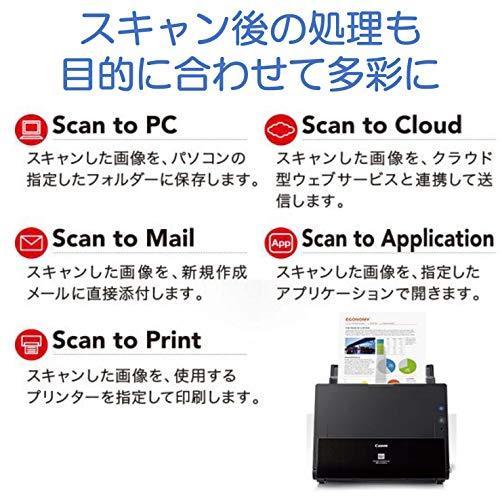 Canon ドキュメントスキャナー ImageFORMULA DR-C225 II(両面読取