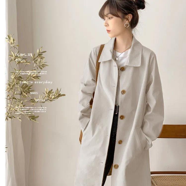 低価格-ス•テンカラーコート スプリング•コート レディース ロング