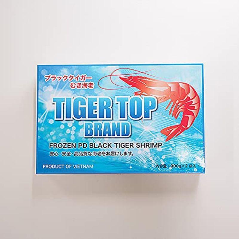 築地魚群 ブラックタイガーエビむき身 中サイズ 244 280尾 1 8kg 冷凍便 魅力的な価格