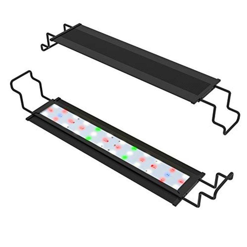 予約販売品 Hygger 水槽ライト アクアリウムライト Led 熱帯魚ライト 水槽用 7色led 115led 22w 昼光と月光モード 明るさ調整 タイマー付き 観賞魚飼育 水草育成 スラ Shipsctc Org