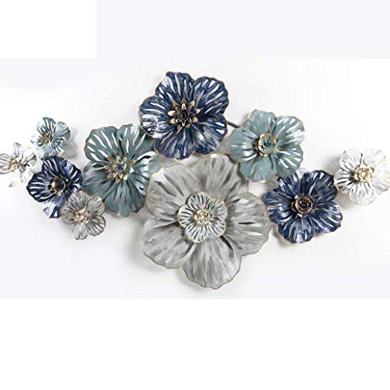 アンティーク スタイリッシュ エレガント Kirakira工房 アンティーク ウォールデコ モダン スタイリッシュ アイアン ヨーロッパ モダン 花 アイアン壁飾り 手作り 気品 オリジナル 壁面飾り