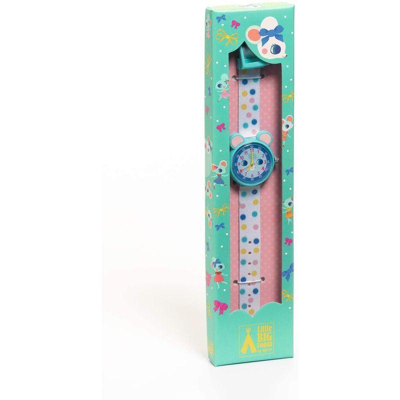腕時計 子供 アナログ 女の子 男の子 時計 子供用 ベルト 白 ネズミ かわいい おしゃれ 誕生日 プレゼント 4歳 3歳 Djeco Kirakira工房 通販 Yahoo ショッピング