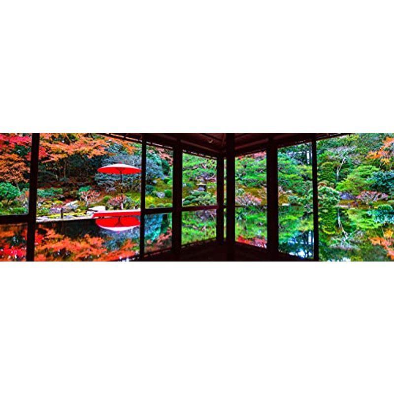 海外の正規 絵画風 壁紙ポスター はがせるシール式 地球の撮り方 滋賀の紅葉の名勝 旧竹林院の庭園とリフレクション 日本の絶景 キャラクロ C 割引ネット Inprat Com