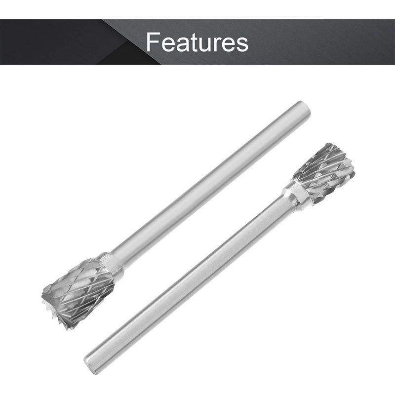 Utoolmart ロータリーファイル 超硬バー 超硬ビット ロータリーヤスリ 回転ヤスリ タングステン鋼 ヘッド径6mm シャンク径3mm :20220109031522-00316:kirakira工房 - 通販 - Yahoo!ショッピング Utoolmart ロータリーファイル 超硬バー 超硬ビット ロータリーヤスリ 回転ヤスリ タングステン鋼 ヘッド径6mm シャンク径3mm :20220109031522-00316:kirakira工房 - 通販 - Yahoo!ショッピング