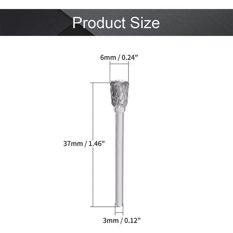 Utoolmart ロータリーファイル 超硬バー 超硬ビット ロータリーヤスリ 回転ヤスリ タングステン鋼 ヘッド径6mm シャンク径3mm :20220109031522-00316:kirakira工房 - 通販 - Yahoo!ショッピング Utoolmart ロータリーファイル 超硬バー 超硬ビット ロータリーヤスリ 回転ヤスリ タングステン鋼 ヘッド径6mm シャンク径3mm :20220109031522-00316:kirakira工房 - 通販 - Yahoo!ショッピング