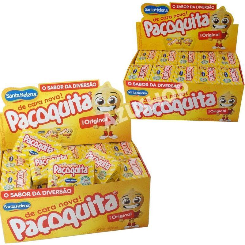 ピーナツ菓子 パソキッタ 2個セットPacoquita 1000g×2箱｜kirakira123｜02