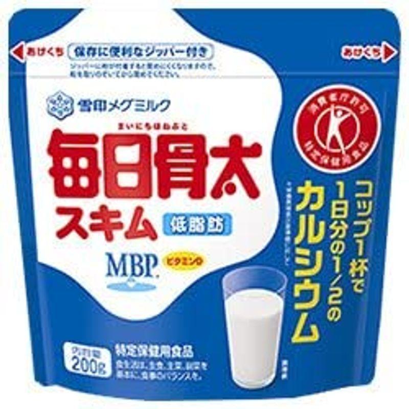 雪印メグミルク 毎日骨太スキム特定保健用食品 特保 200g×12袋入|kirakira123|02