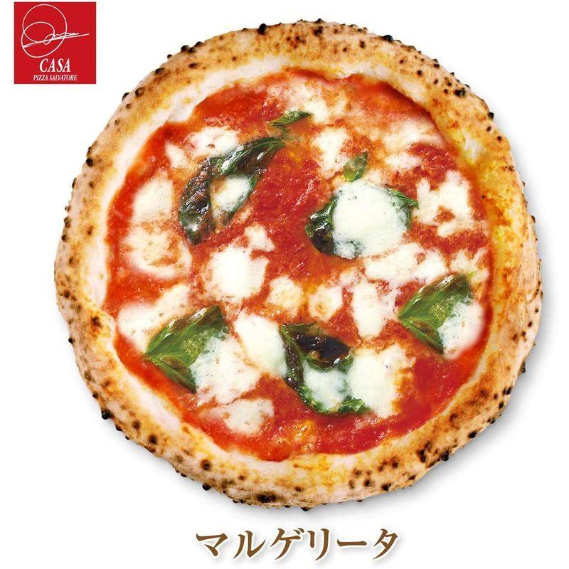 公式冷凍ピザ定番ナポリピッツァ3枚とチーズケーキセット (マルゲリータ、マリナーラ、4種のチーズのピッツァ) （ピッツァ：直径21c｜kirakira123｜10