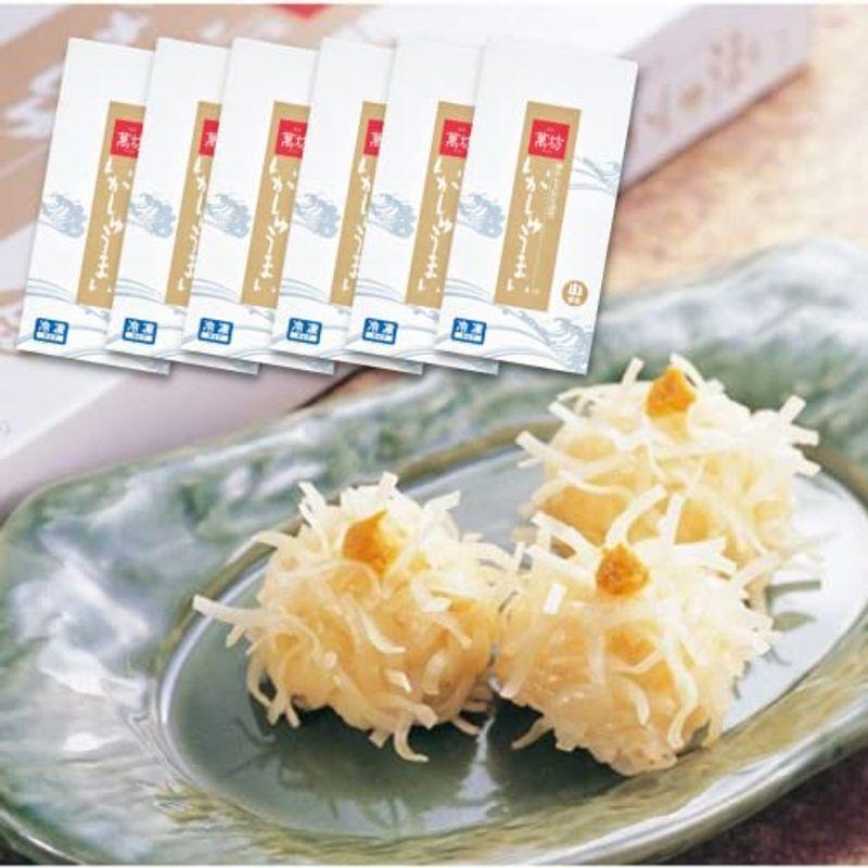 呼子萬坊 いかしゅうまい小まるセット15個入 6箱 焼売 シュウマイ お弁当 おかず ごはんのお供 お取り寄せグルメ 海鮮 中華 セット ギ 正規認証品 新規格