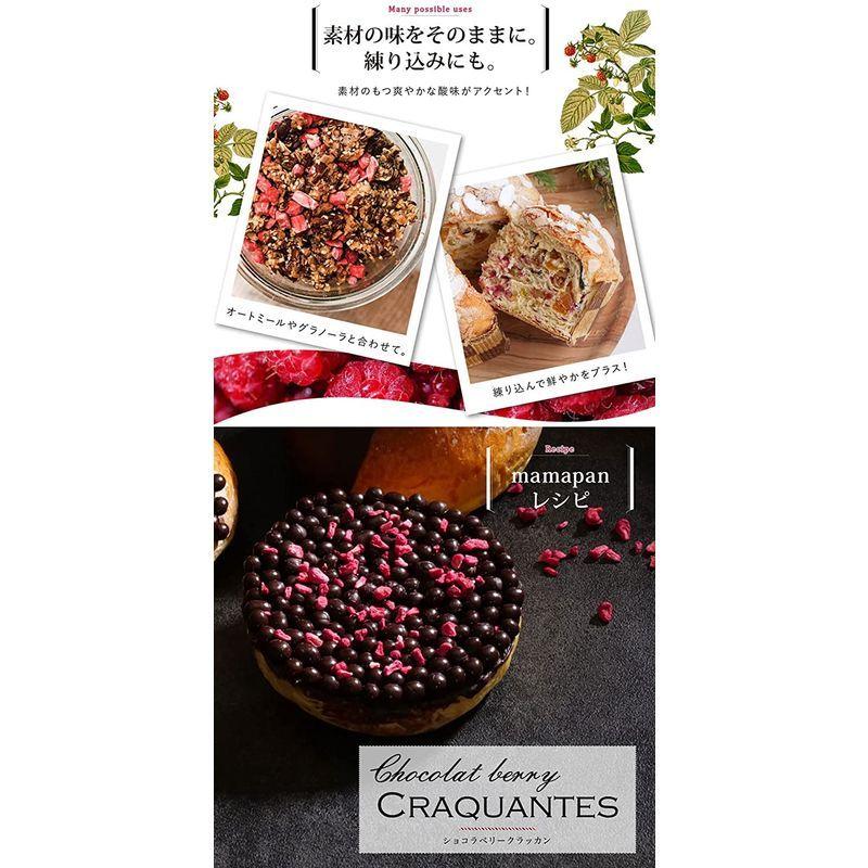 Mamapanフリーズドライ フルーツ クラッシュラズベリー ポーランド産 無添加 150g フランボワーズ トッピング ドライフルーツ Www Webshopudstyr Dk