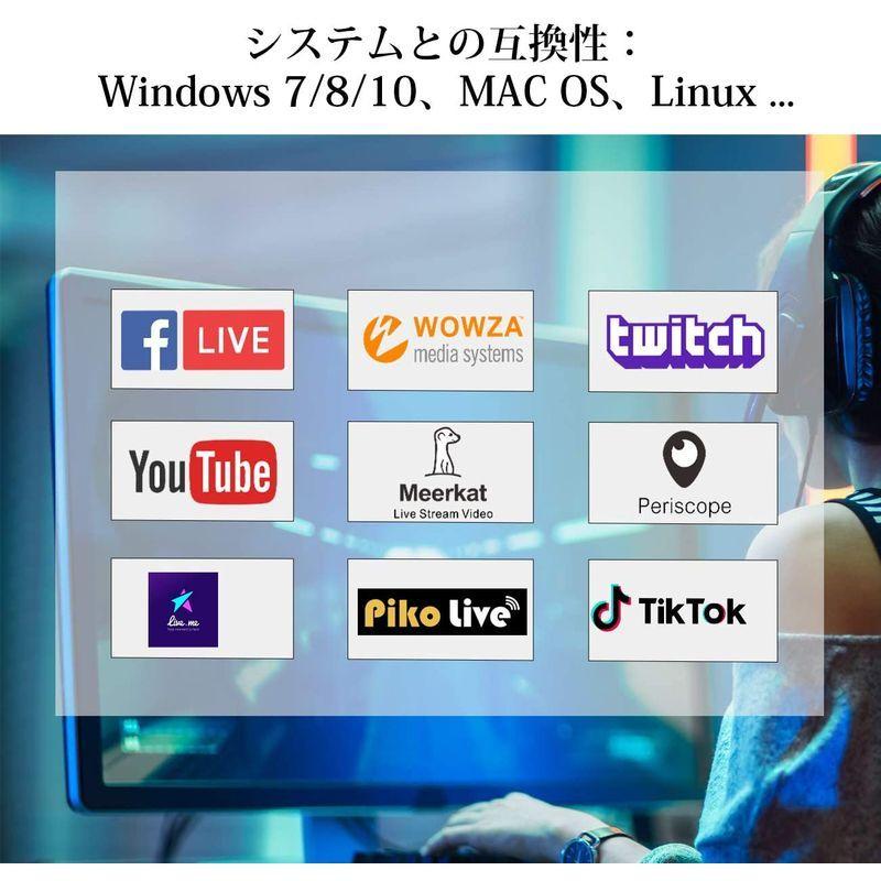 買取り実績 Treaslin Usb3 0 Hdmi ビデオキャプチャーボード Switch Ps5 Ps4 Ps3 Xbox Wii U用サポート 4k30fps入力 4k30fpsパススルー Hd 1080p60fpsゲーム録画 Hdmiビデオ録画 Fucoa Cl