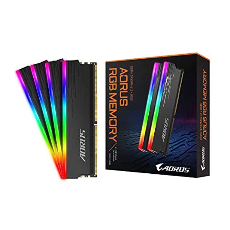 人気の新作 AORUS RGBダミーモジュール付き メモリ デスクトップPC用 DDR4-2666MHz GIGABYTE RGBシリーズ 8 16GB メモリー