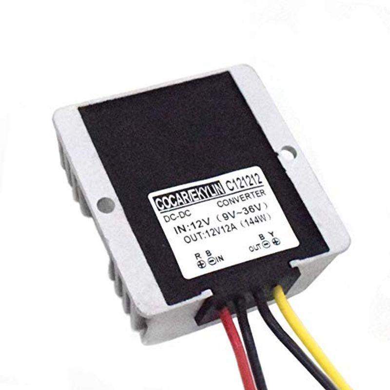 世界の カー電圧スタビライザー Dc 12vレギュレーター12vサージプロテクター144wカーバッテリー用ヘビーデューティー自動車トラック車両ボート その他電設資材 Vesismin Com