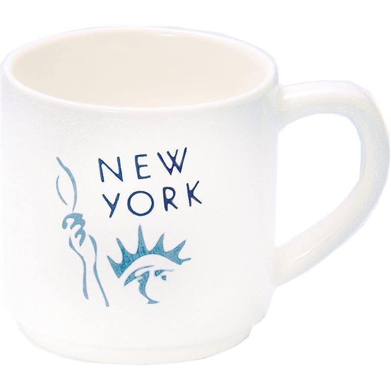 公式の シティロゴ Travelers エンボスプリントが ニューヨーク 240ml マグカップ かわいい マグカップ Www Ellepiserramenti It