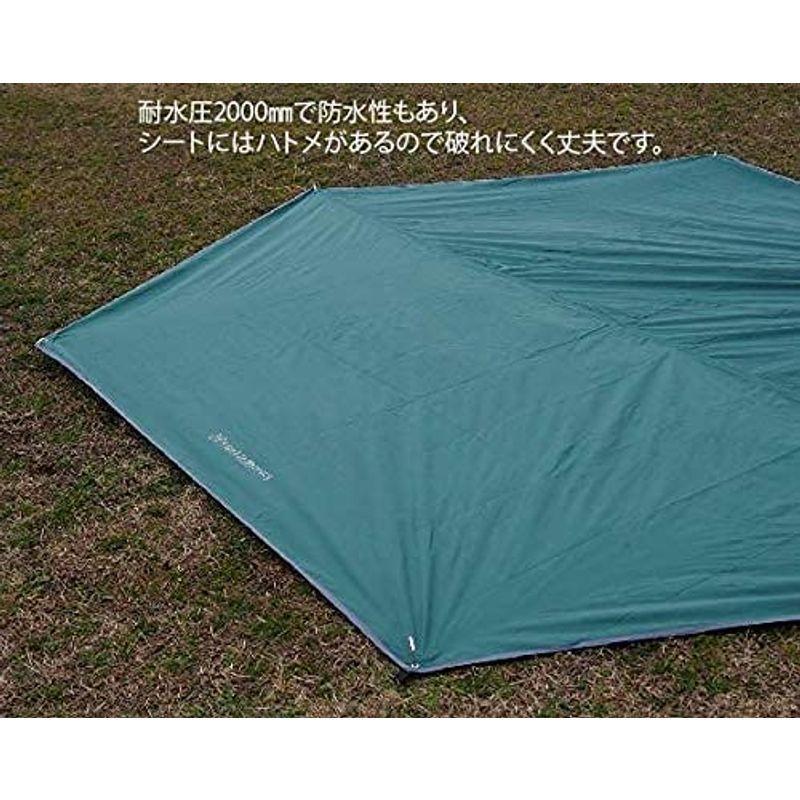 セール価格 Fkstyle テント タープ 3×3m UV 専用バッグ付き セット ワンタッチ タープテント 並行輸入品
