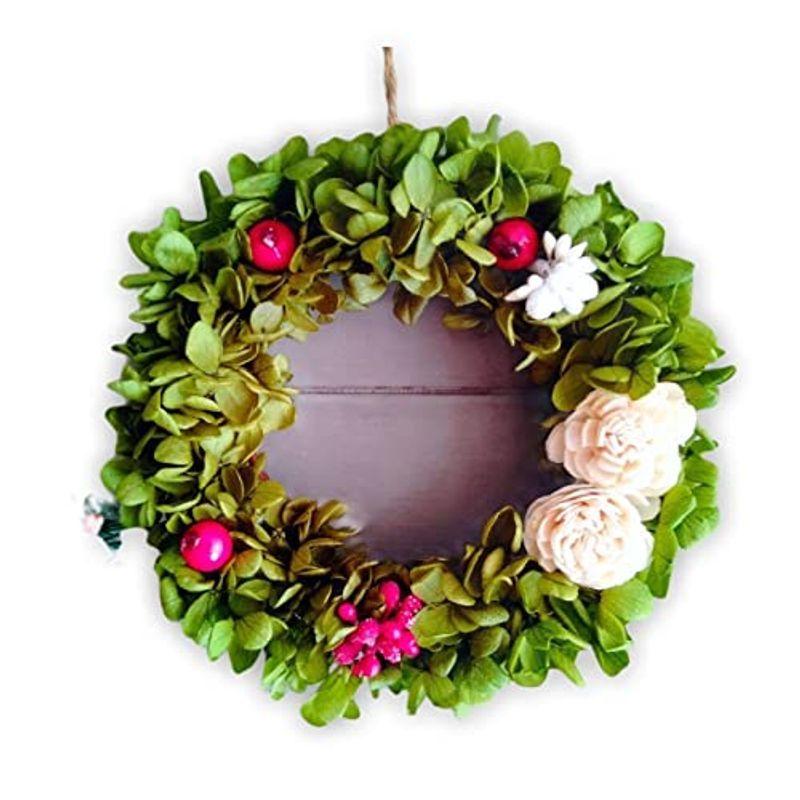 を安く販売 Lulu S ルルズ プリザーブドフラワーのアジサイで作ったリースグリーン プリザーブドフラワーのアジサイで作ったリースグリーン ナチュラル プリザーブドフラワー オーナメント ドライフラワー プリザーブドフラワー プリザーブドフラワー