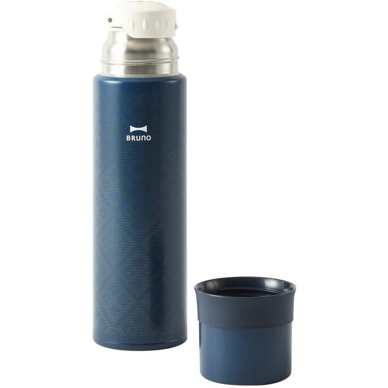 100 本物 かわいい おしゃれ シンプル アウトドア Red 赤 タンブラー 500ml サーモス ブルーノ Bruno 保冷 ボ ふた付き 水筒 保温 水筒 Morrismonument Com