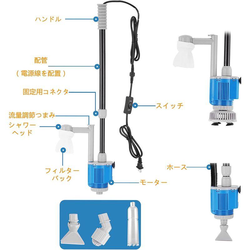 売れ筋ランキングも掲載中 水換えポンプ 水槽掃除 ポンプ 電動 水交換 水槽用クリーナー28ｗ 底砂掃除 多機能 揚程1 5m 長さ調節可能 ろ過 コケ取り 藻類 汚 Sanmaria Com Br