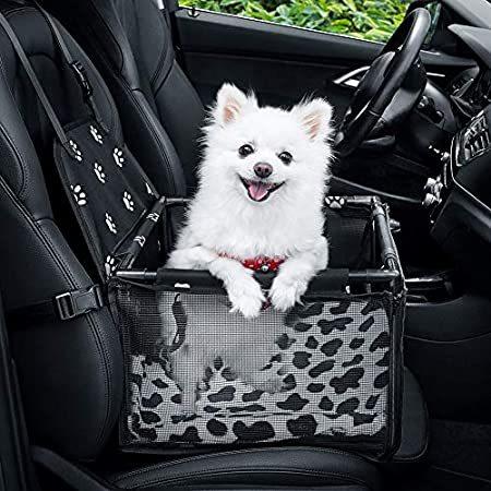 【楽天カード分割】 Car Dog 特別価格GENORTH Seat Por好評販売中 Washable Upgrade Vehicles Cars for Seats Pet Puppy カバー、パッド