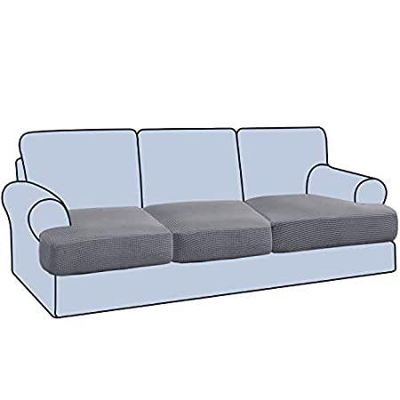 2021年レディースファッション福袋 特別価格H.VERSAILTEX Stretch Cu好評販売中 Sofa Individually Slipcovers Sofa Cushion T Piece 3 敷きパッド