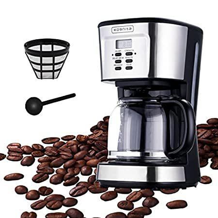 特別価格12 Cup コーヒーメーカー Maker Coffee Maker Programmable Coffee Machine Tea Maker